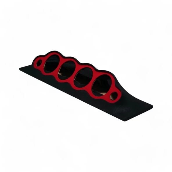 Tofaş Kartal Uyumlu Kırmızı Renkli Kapaklı Pandizot 4x20 cm - Resim 2