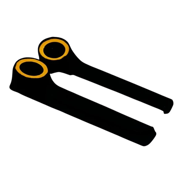 Tofaş Kartal Doğan Şahin Uyumlu Sarı Halkalı Ceplik 16 cm - Resim 3