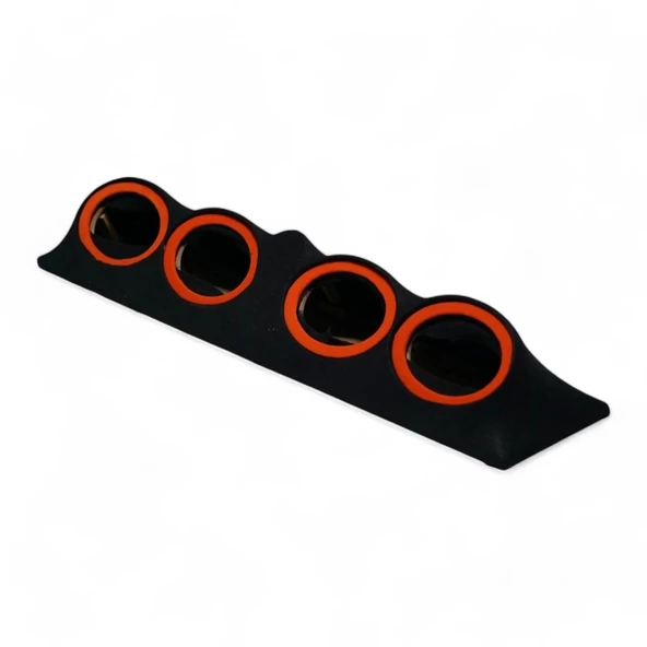 Tofaş Kartal Uyumlu Turuncu Renkli Halkalı Pandizot Oval 4x6x9 cm - Resim 3