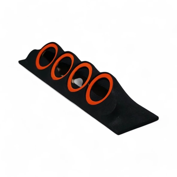Tofaş Kartal Uyumlu Turuncu Renkli Halkalı Pandizot 4x20 cm - 2