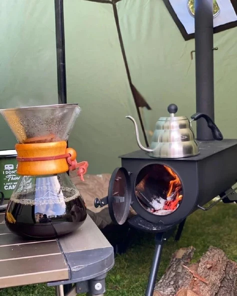 NURGAZ CAMPOUT FİLTRE KAHVE DEMLİĞİ - 2