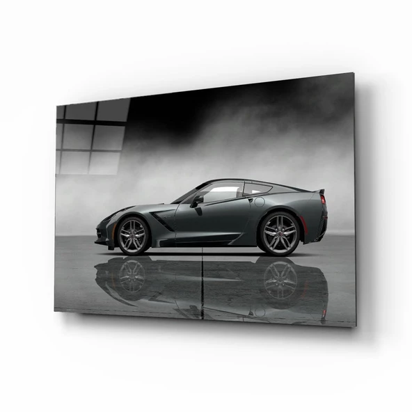 Araba Dekoratif ve Modern Cam Tablo ürün görseli