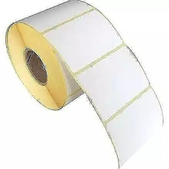 BARKOD ETİKETİ EKO TERMAL KUŞE 1 ADET FİYATI 1500 SARIM 20X60 - 2