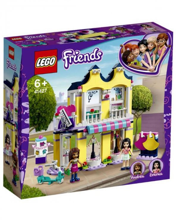 Lego Friends Emmanın Giyim Mağazası 41427