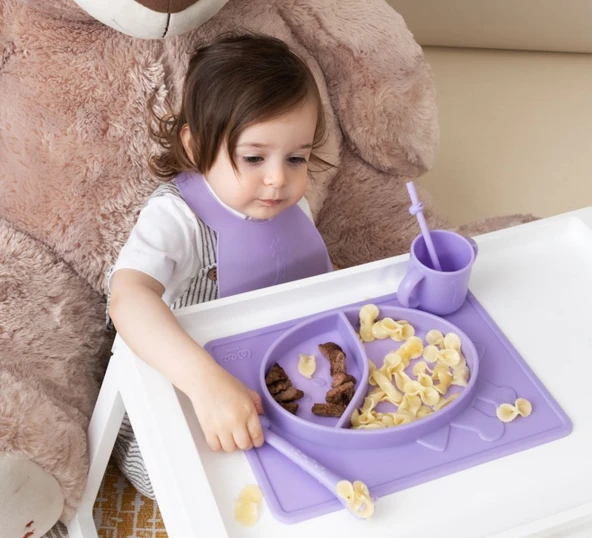 Wee Baby Prime Matlı Tabak (Kod:925) Seçenekli - 3