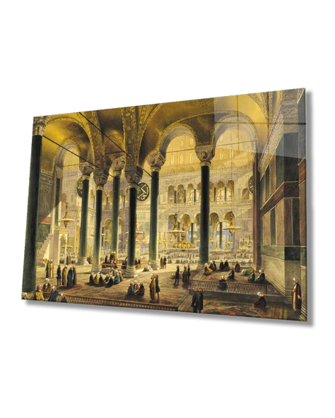 Eski Kent Geometrik Mimari Tarihi ürün görseli 1