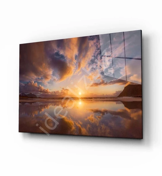 Doğa Dekoratif ve Modern Cam Tablo ürün görseli