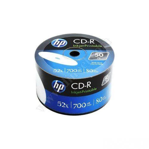 HP CD-R 52X 700MB PRINTABLE 50LI ürün görseli