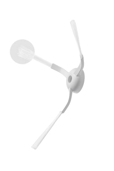 Xiaomi Mi Robot Vacuum mop Essential Uyumlu 12 Adet Robot Süpürge Yan Fırçası ( Vidayla Birlikte ) - Resim 4