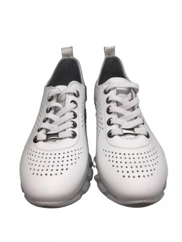 Mammamia D21YA-3280 Beyaz Bayan Ayakkabı