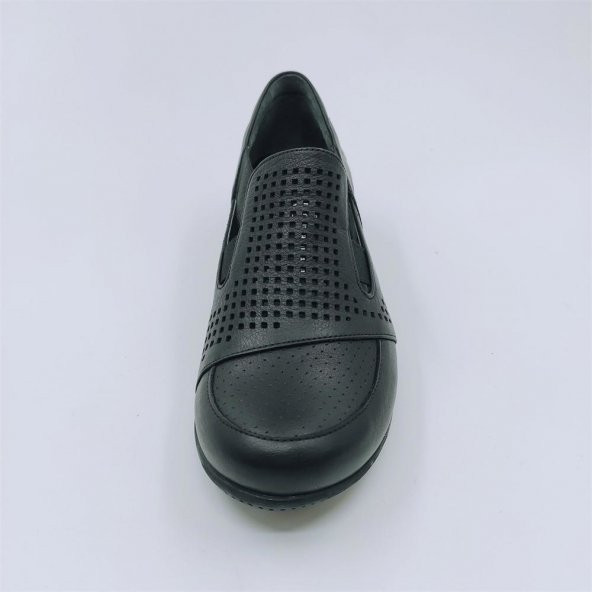 Mammamia D21YA-3055 Siyah Bayan Ayakkabı
