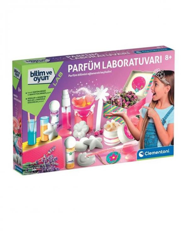 Clementoni Bilim ve Oyun Parfüm Laboratuvarı 64434