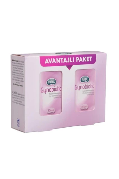Gynobiotic 10 Kapsül 2'li Paket ürün görseli 1
