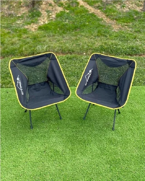 NURGAZ CAMPOUT 2'Lİ PRATİK SANDALYE SET - 2