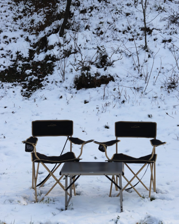 CAMPOUT KÜÇÜK MDF +2 SANDALYE SET - 12