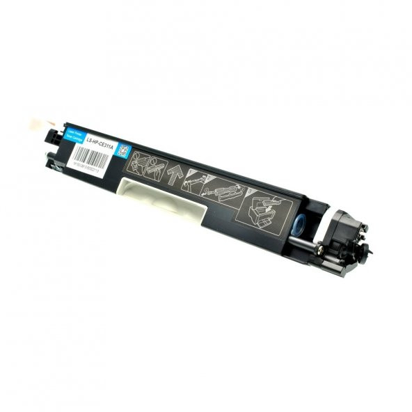 HP 130A CF351A Muadil Toner Mavi / Hp M176 / M177 / CF350A Muadil Toner - 1