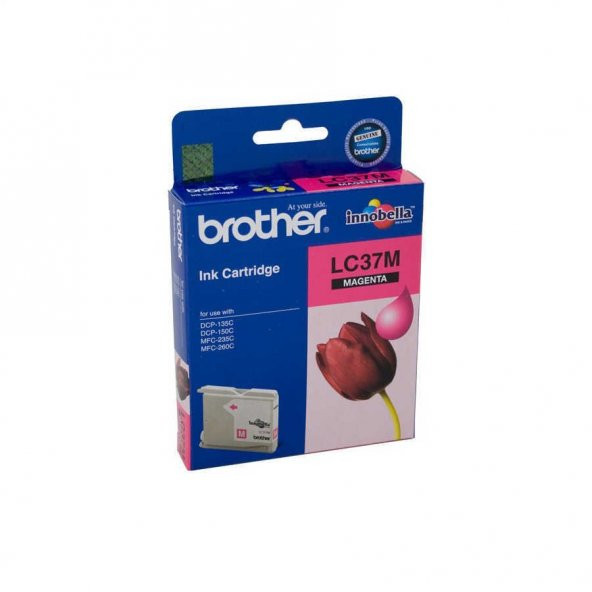 Brother LC37 Orjinal Kartuş Kırmızı/ LC51 LC57 LC960 LC970 LC1000