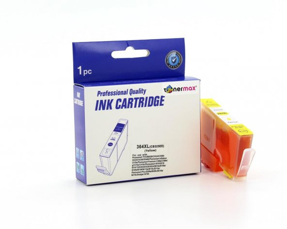 Hp 364XL CB325E Sarı Muadil Kartuş - 2
