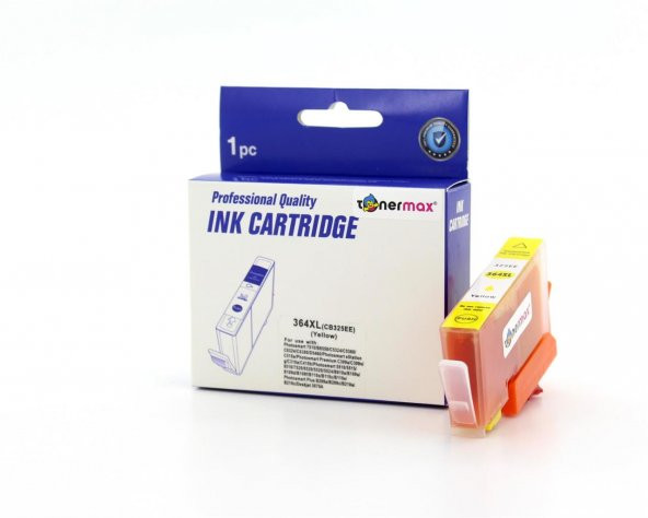 Hp 364XL CB325E Sarı Muadil Kartuş - 5