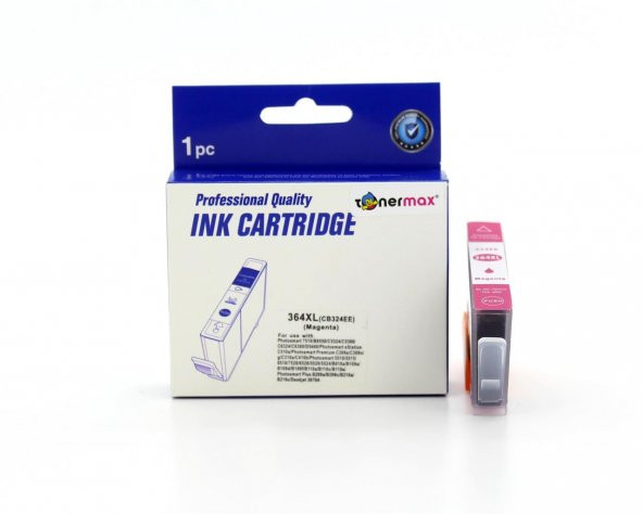 Hp 364XL CB324E Kırmızı Muadil Kartuş - 3