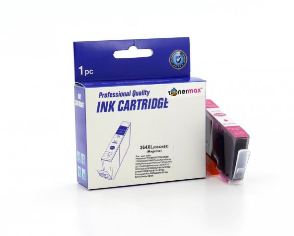 Hp 364XL CB324E Kırmızı Muadil Kartuş - 6