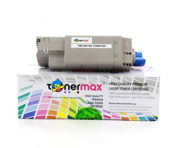 Oki MC760 45396304 Siyah Muadil Toner / MC770 / MC780