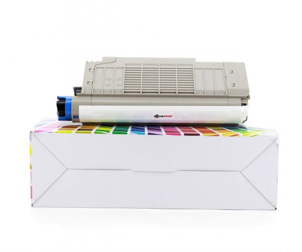 Oki MC760 45396304 Siyah Muadil Toner / MC770 / MC780 - 5