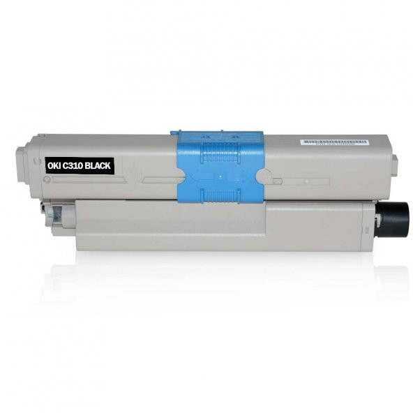 Oki 44469809 C310 Muadil Toner Siyah/ C330 / C510 / C511 / C530 / C531 / MC351 / MC352 / MC361 / MC362 / MC561 / MC562
