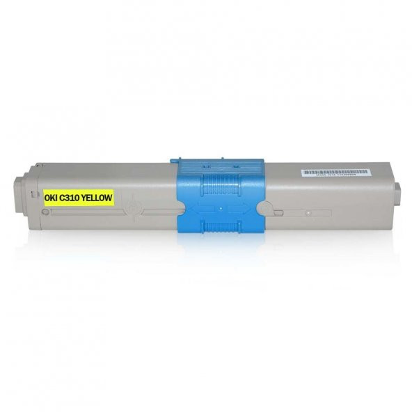 Oki 44469714 C310 Muadil Toner Sarı / C330 / C510 / C511 / C530 / C531 / MC351 / MC352 / MC361 / MC362 / MC561 / MC562 - 1