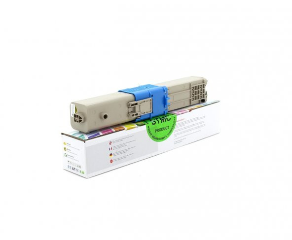 Oki 44469714 C310 Muadil Toner Sarı / C330 / C510 / C511 / C530 / C531 / MC351 / MC352 / MC361 / MC362 / MC561 / MC562 - 5