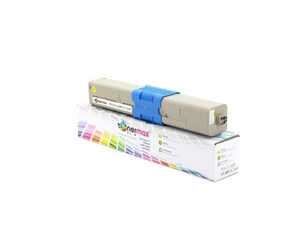 Oki 44469714 C310 Muadil Toner Sarı / C330 / C510 / C511 / C530 / C531 / MC351 / MC352 / MC361 / MC362 / MC561 / MC562 - 8