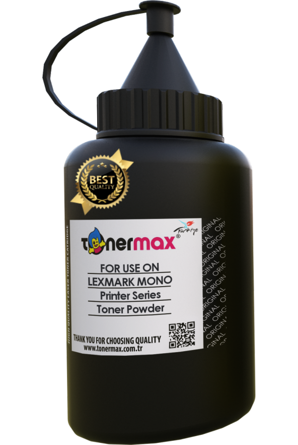 Lexmark 605H / 60F5H00 Toner Tozu 500GR. / MX310 / MX410 / MX510 / MX511 / MX611