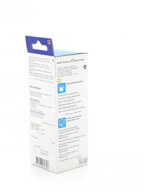 Epson 101-C13T03V24A Mavi Orjinal Mürekkep / Epson EcoTank L4150 / L4160 /L6160 /L6170 L6190 - 9