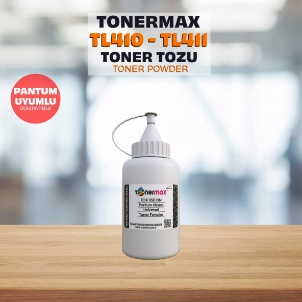 Tonermax Pantum TL-410 / TL411X Uyumlu Toner Tozu 500 GR. / M6700 / M7100 / M7200 / P3010 / P3300 / M6800 - 1