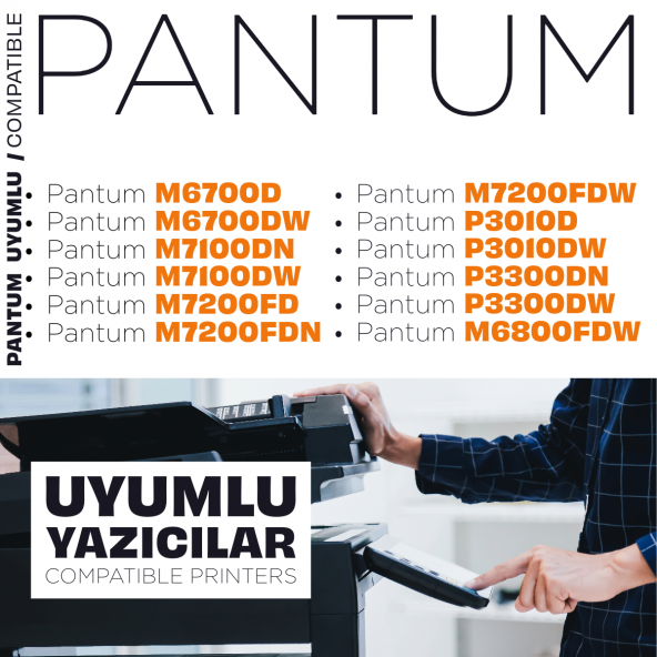 Tonermax Pantum TL-410 / TL411X Uyumlu Toner Tozu 500 GR. / M6700 / M7100 / M7200 / P3010 / P3300 / M6800 - 2
