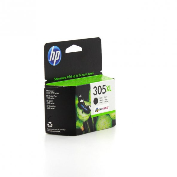 Hp 305XL 3YM62AE Siyah Orjinal Kartuş Yüksek Kapasiteli - 2