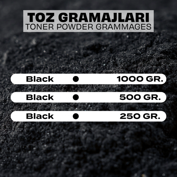 Tonermax Pantum TL-410 / TL411X Uyumlu Toner Tozu 500 GR. / M6700 / M7100 / M7200 / P3010 / P3300 / M6800 - 3