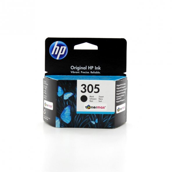 Hp 305 3YM61AE Siyah Orjinal Kartuş