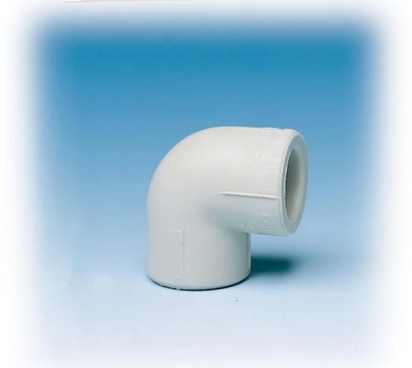 Ege Yıldız PPRC 25 mm Dirsek 90º  Gri