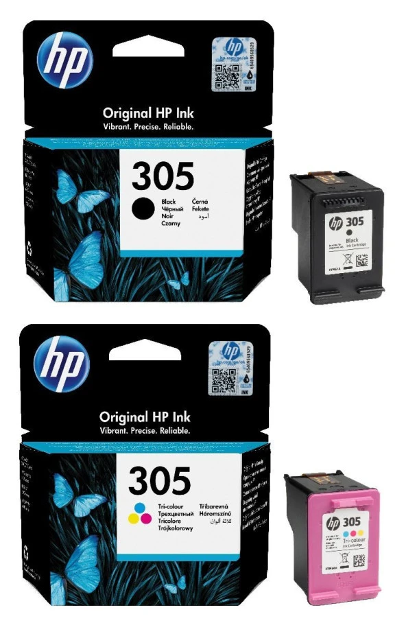 Hp 305 3YM61AE 3YM60AE Avantaj Paket