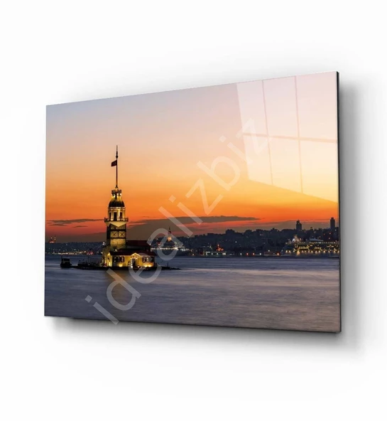 İstanbul Dekoratif ve Modern Cam Tablo ürün görseli