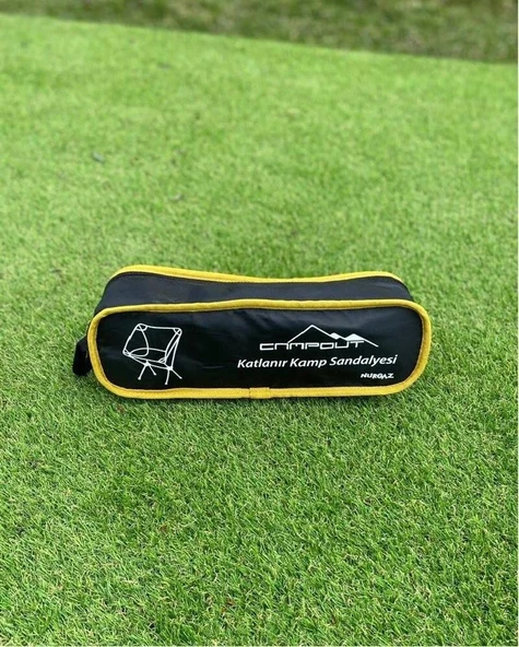 NURGAZ CAMPOUT 4'LÜ PRATİK SANDALYE SET - 2