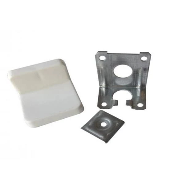 Beyaz Dolap Askı Elemanı L Tipi - 3