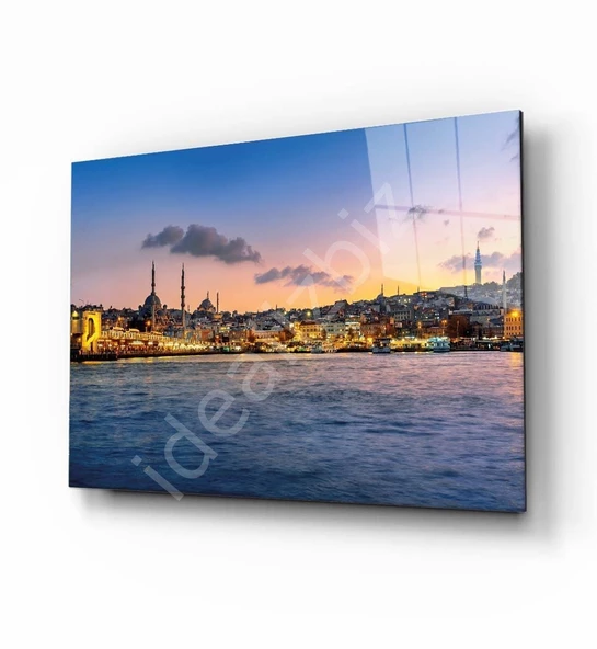 İstanbul Dekoratif ve Modern Cam Tablo