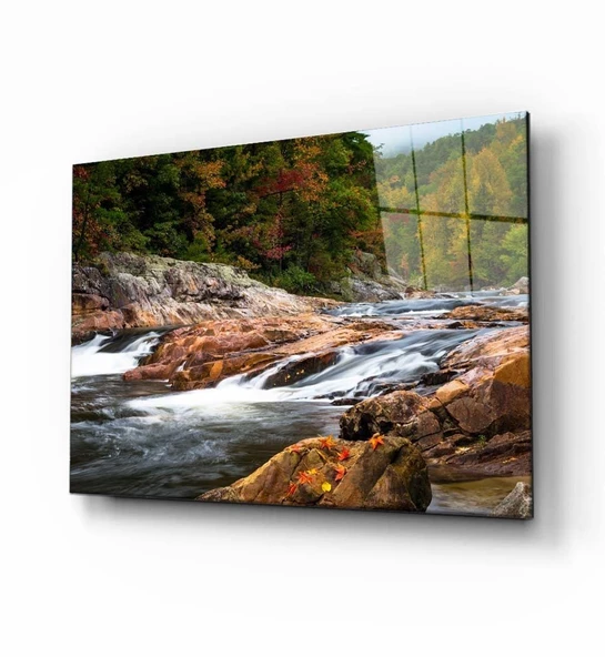 Doğa Dekoratif ve Modern Cam Tablo ürün görseli