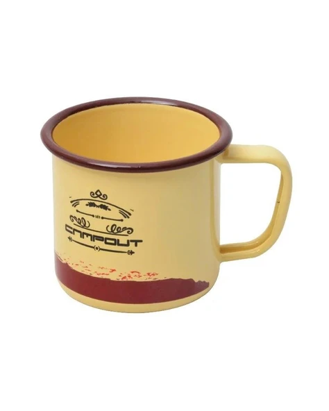 NURGAZ CAMPOUT EMAYE KUPA KREM - Resim 2