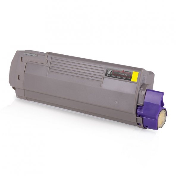 Oki ES7470 / ES7480 Muadil Toner Sarı