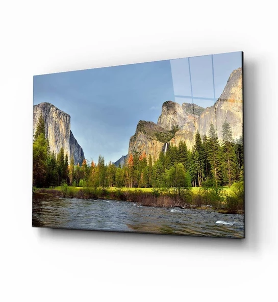 Doğa Dekoratif ve Modern Cam Tablo ürün görseli