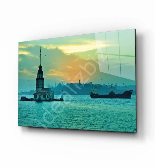 İstanbul Dekoratif ve Modern Cam Tablo