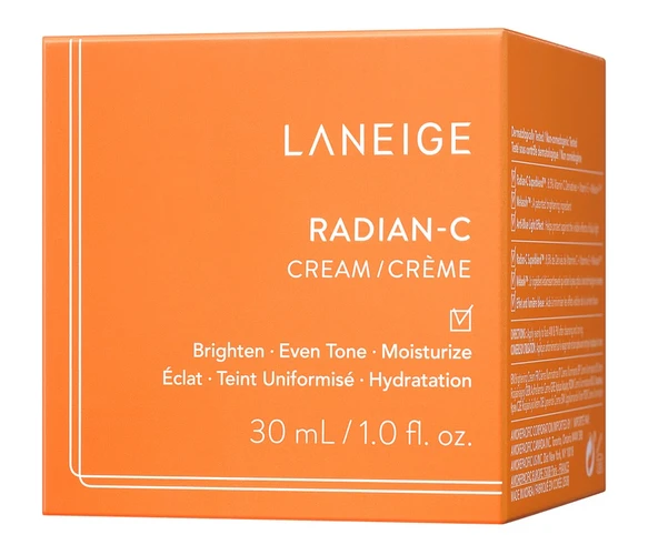 Laneige Radian-C Cream - Nemlendirici Krem  30 ml - 2